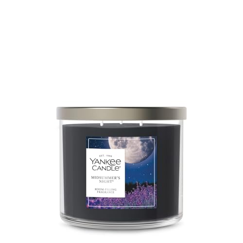 Yankee Candle Mid Summer's Night Scented Candle, 22oz Large Jar with up to 150 Hour Burn, Giftable