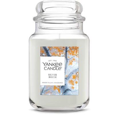 Yankee Candle Mid Summer's Night Scented Candle, 22oz Large Jar with up to 150 Hour Burn, Giftable