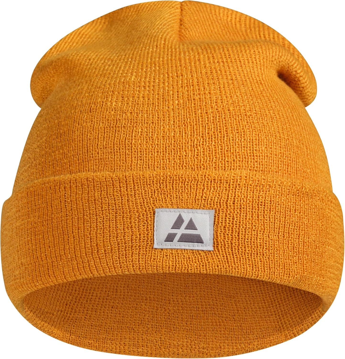 Sustainable Classic Beanie for Men & Women, Plain Kitted Hat
