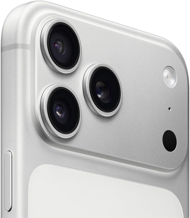 Apple iPhone 17 Pro Max, US Version, 256GB, eSIM, Cosmic Orange for AT&T (Renewed)