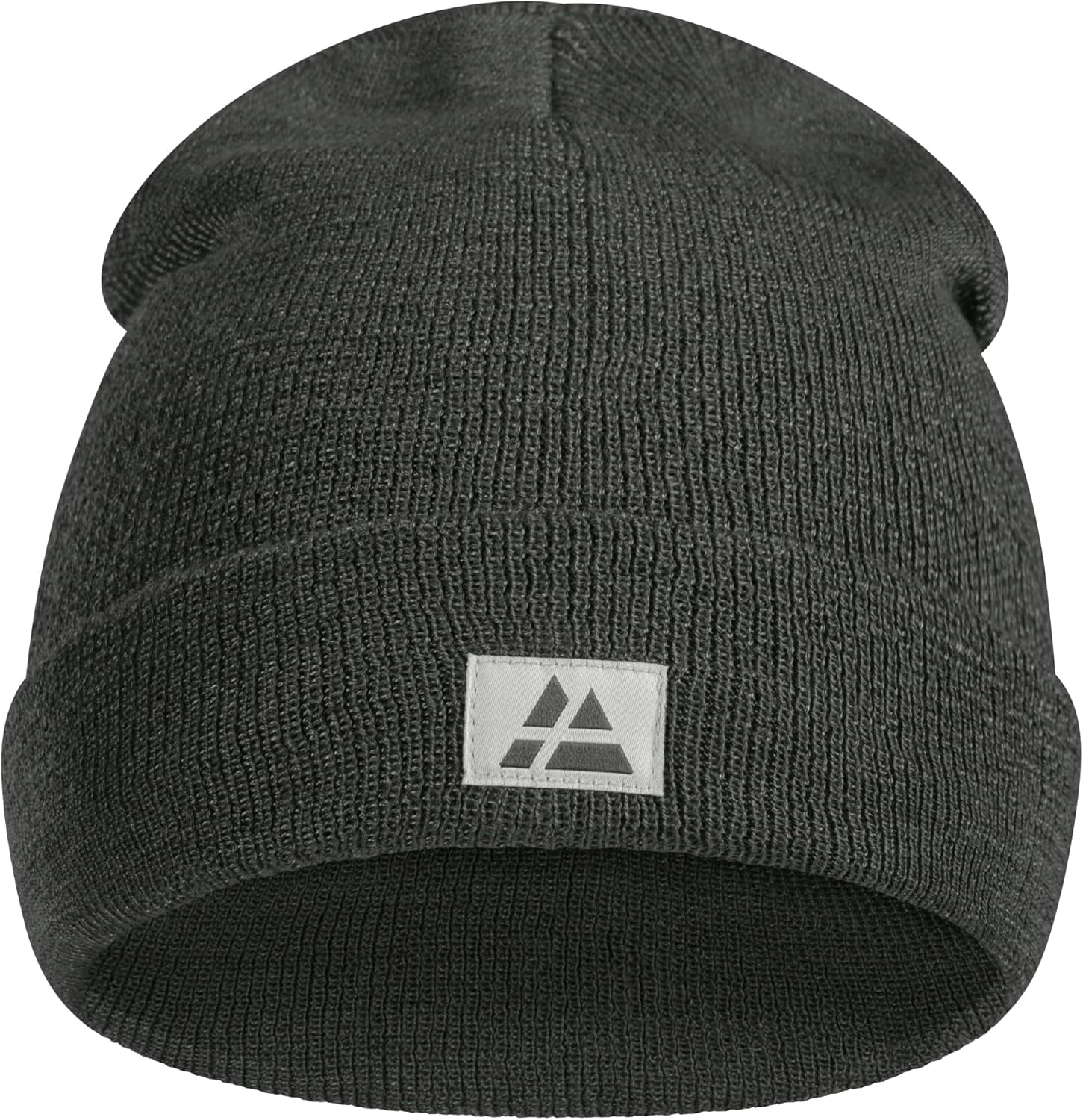Sustainable Classic Beanie for Men & Women, Plain Kitted Hat