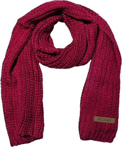 Womens Winter Scarf Cold Weather Thick Warm Cable Knit Wraps Chunky Large Soft Long Scarves