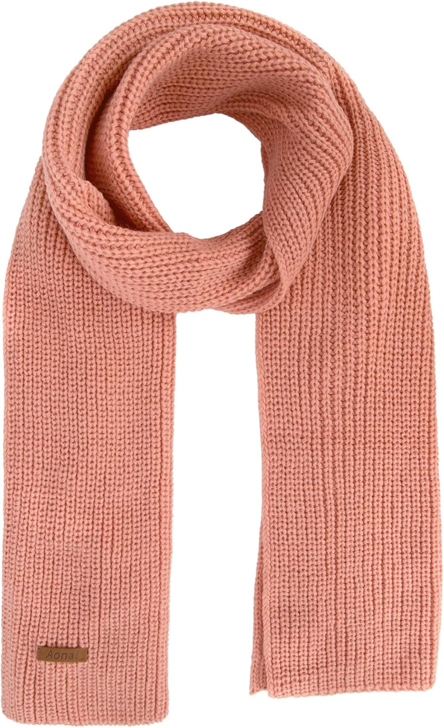 Womens Winter Scarf Cold Weather Thick Warm Cable Knit Wraps Chunky Large Soft Long Scarves