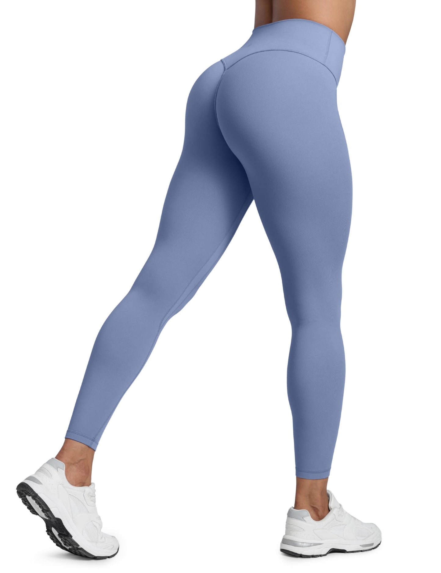 CRZ YOGA Secretsculpt Womens Butterlift Scrunch Butt Workout Leggings 25" - No Front Seam High Waisted Yoga Pants Booty