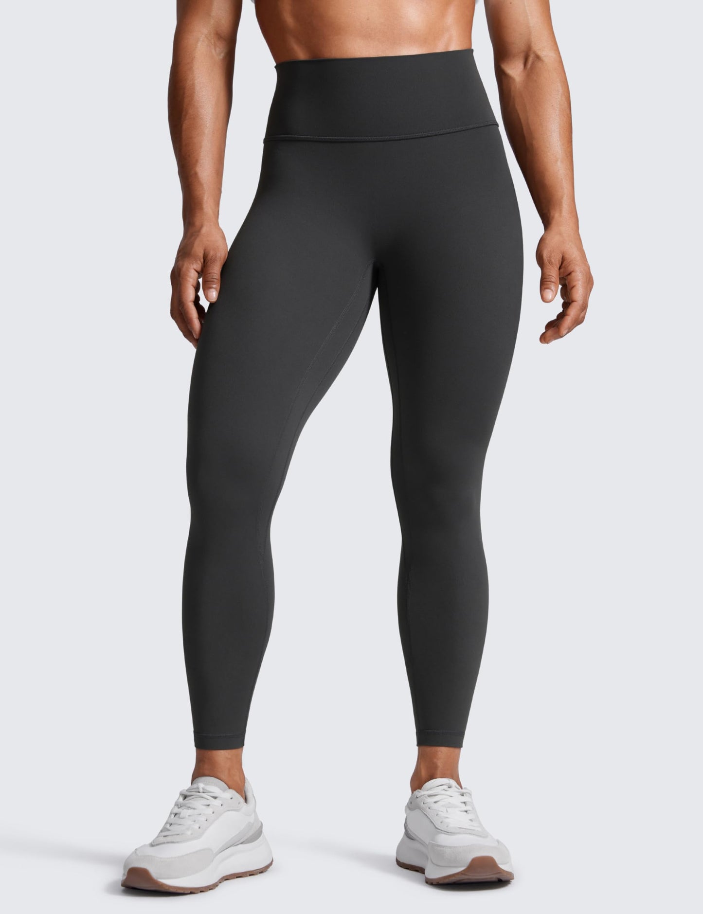 CRZ YOGA Secretsculpt Womens Butterlift Scrunch Butt Workout Leggings 25" - No Front Seam High Waisted Yoga Pants Booty