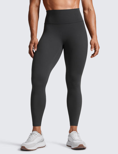 CRZ YOGA Secretsculpt Womens Butterlift Scrunch Butt Workout Leggings 25" - No Front Seam High Waisted Yoga Pants Booty