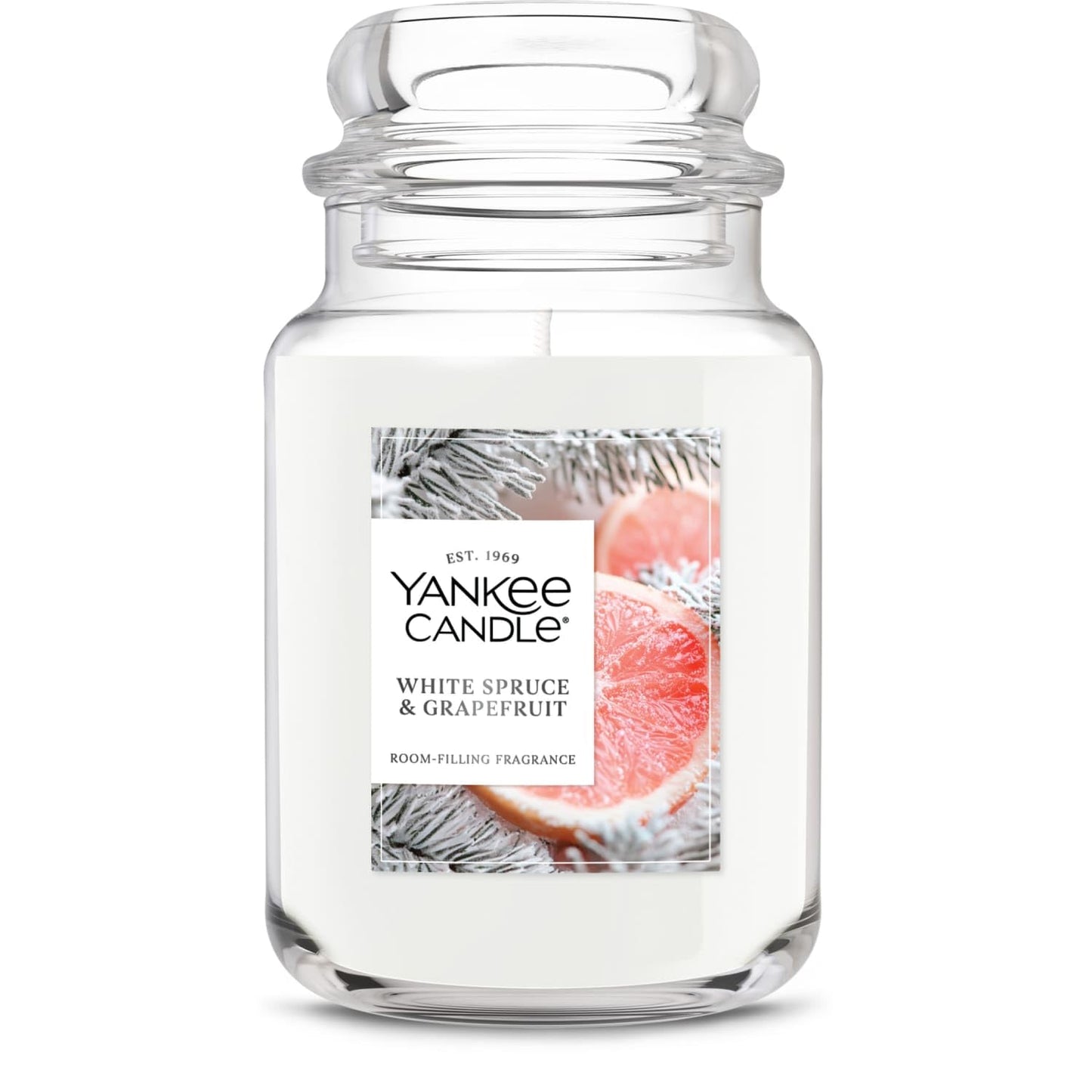 Yankee Candle Mid Summer's Night Scented Candle, 22oz Large Jar with up to 150 Hour Burn, Giftable