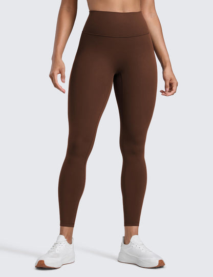 CRZ YOGA Secretsculpt Womens Butterlift Scrunch Butt Workout Leggings 25" - No Front Seam High Waisted Yoga Pants Booty