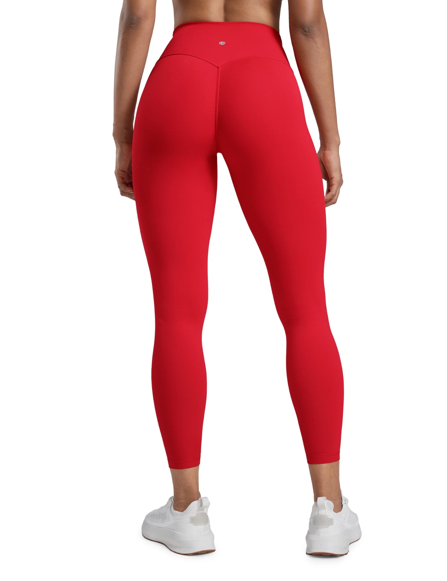 CRZ YOGA Secretsculpt Womens Butterlift Scrunch Butt Workout Leggings 25" - No Front Seam High Waisted Yoga Pants Booty
