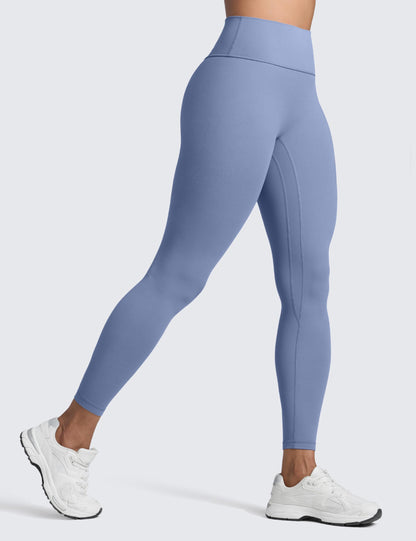 CRZ YOGA Secretsculpt Womens Butterlift Scrunch Butt Workout Leggings 25" - No Front Seam High Waisted Yoga Pants Booty