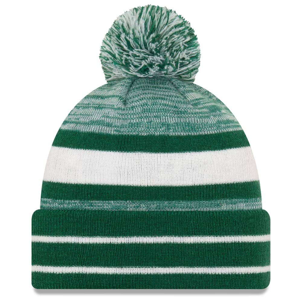 New Era Unisex-Adult NFL Official Sport Knit Classic Cuffed Knit Pom Beanie Hat
