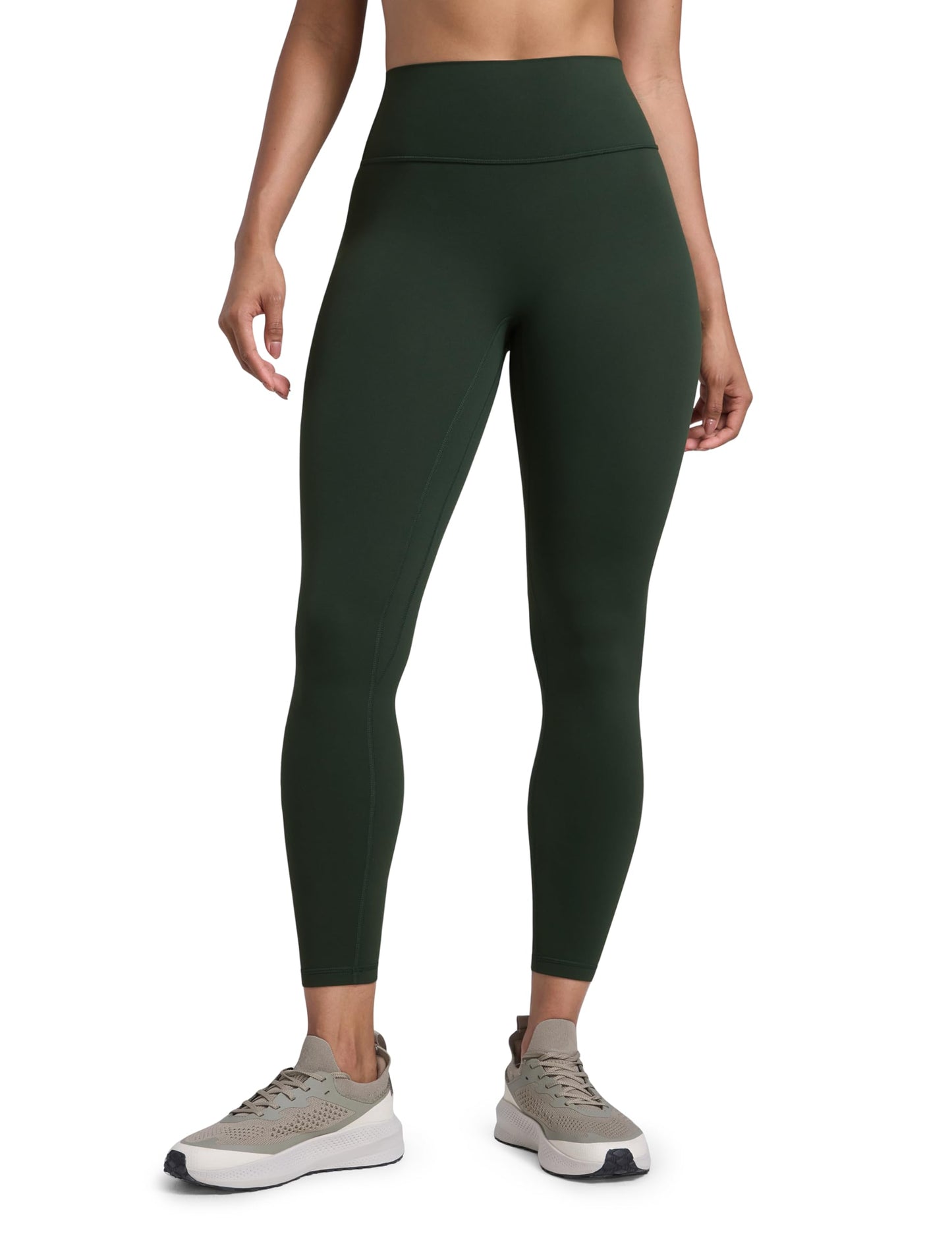 CRZ YOGA Secretsculpt Womens Butterlift Scrunch Butt Workout Leggings 25" - No Front Seam High Waisted Yoga Pants Booty