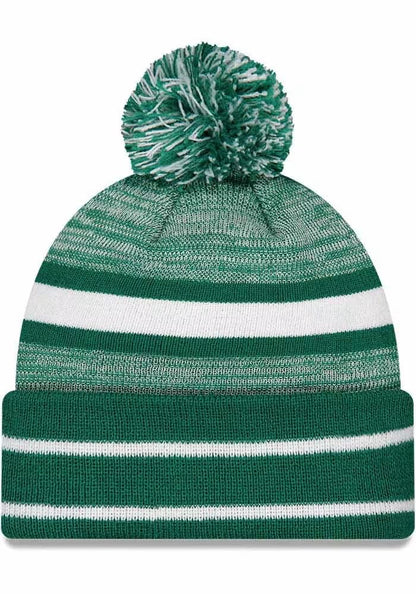 New Era Unisex-Adult NFL Official Sport Knit Classic Cuffed Knit Pom Beanie Hat