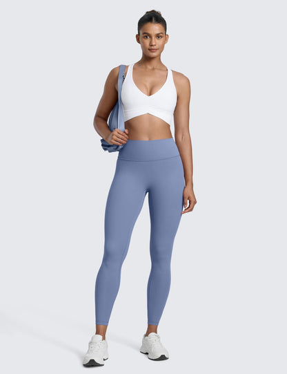 CRZ YOGA Secretsculpt Womens Butterlift Scrunch Butt Workout Leggings 25" - No Front Seam High Waisted Yoga Pants Booty