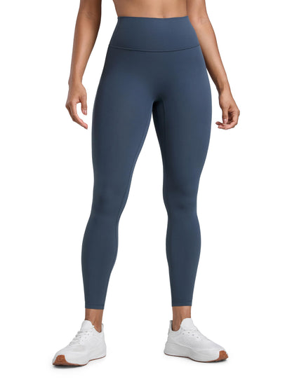 CRZ YOGA Secretsculpt Womens Butterlift Scrunch Butt Workout Leggings 25" - No Front Seam High Waisted Yoga Pants Booty