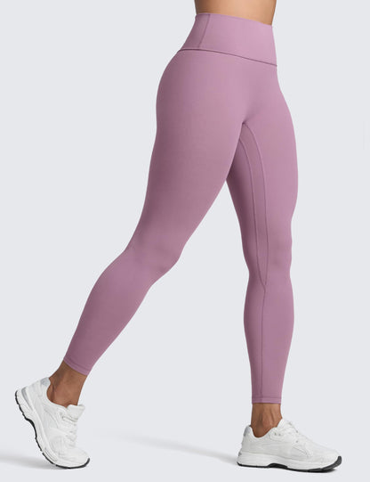 CRZ YOGA Secretsculpt Womens Butterlift Scrunch Butt Workout Leggings 25" - No Front Seam High Waisted Yoga Pants Booty