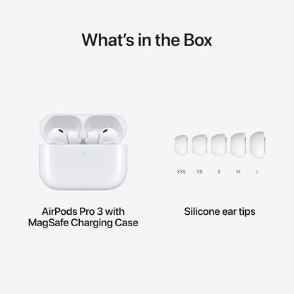Apple AirPods Pro (3nd Generation) (Renewed)