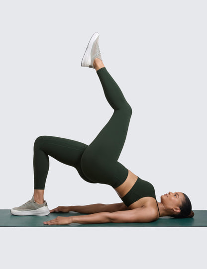 CRZ YOGA Secretsculpt Womens Butterlift Scrunch Butt Workout Leggings 25" - No Front Seam High Waisted Yoga Pants Booty