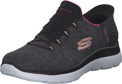 Skechers Women's Summits Dazzling Haze Hands Free Slip In Sneakers