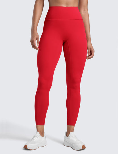 CRZ YOGA Secretsculpt Womens Butterlift Scrunch Butt Workout Leggings 25" - No Front Seam High Waisted Yoga Pants Booty