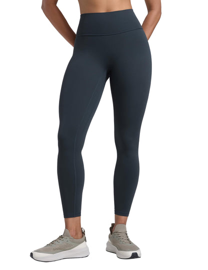 CRZ YOGA Secretsculpt Womens Butterlift Scrunch Butt Workout Leggings 25" - No Front Seam High Waisted Yoga Pants Booty