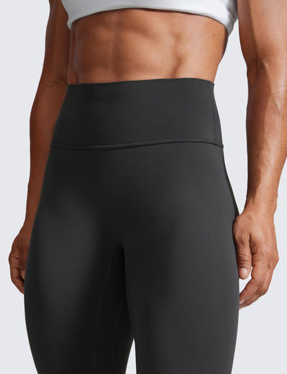 CRZ YOGA Secretsculpt Womens Butterlift Scrunch Butt Workout Leggings 25" - No Front Seam High Waisted Yoga Pants Booty