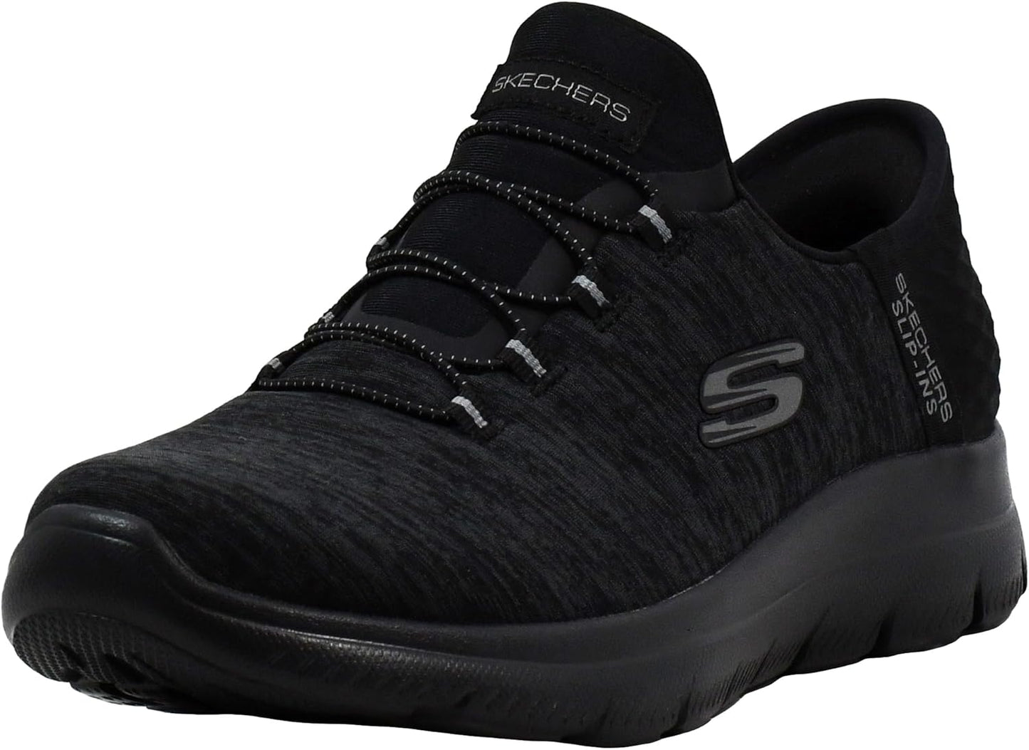 Skechers Women's Summits Dazzling Haze Hands Free Slip In Sneakers