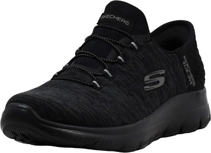 Skechers Women's Summits Dazzling Haze Hands Free Slip In Sneakers