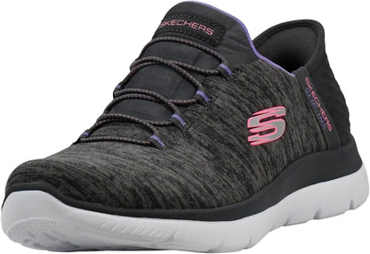 Skechers Women's Summits Dazzling Haze Hands Free Slip In Sneakers