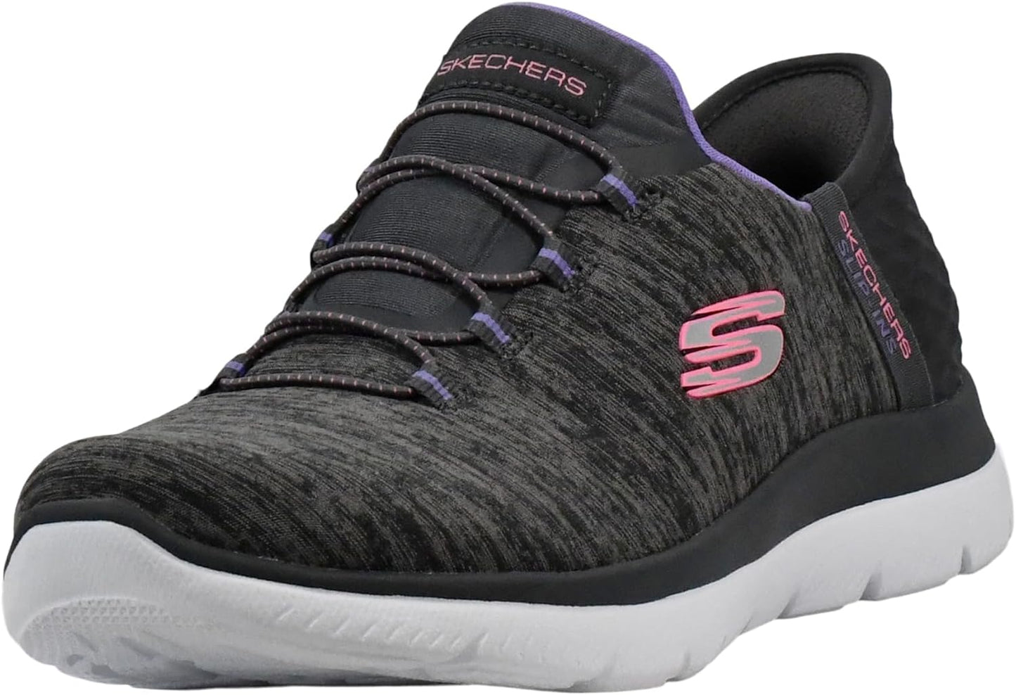 Skechers Women's Summits Dazzling Haze Hands Free Slip In Sneakers