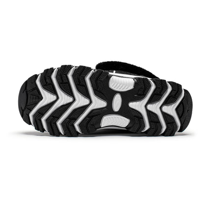 HOBIBEAR Women's Snow Boots Winter Outdoor Faux Fur Lined Warm Water Resistant Mid-Calf Booties