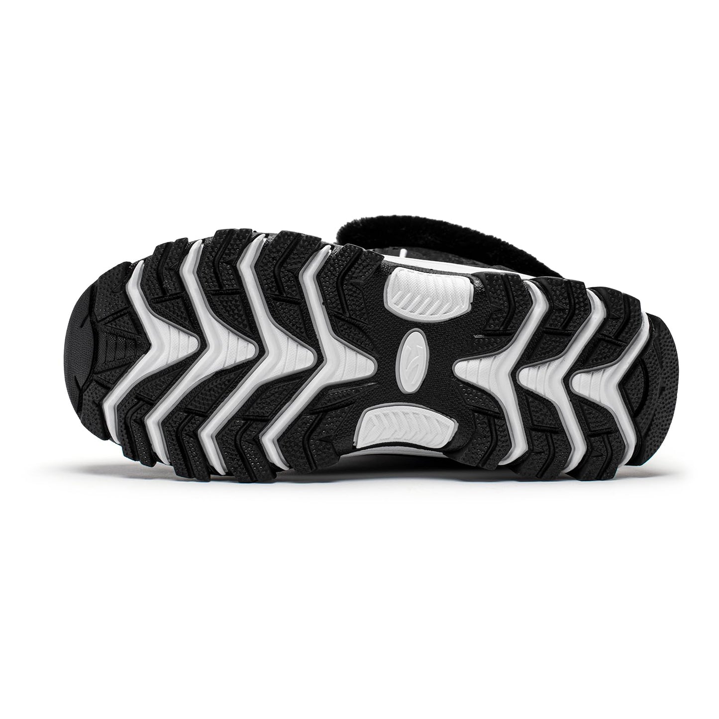 HOBIBEAR Women's Snow Boots Winter Outdoor Faux Fur Lined Warm Water Resistant Mid-Calf Booties