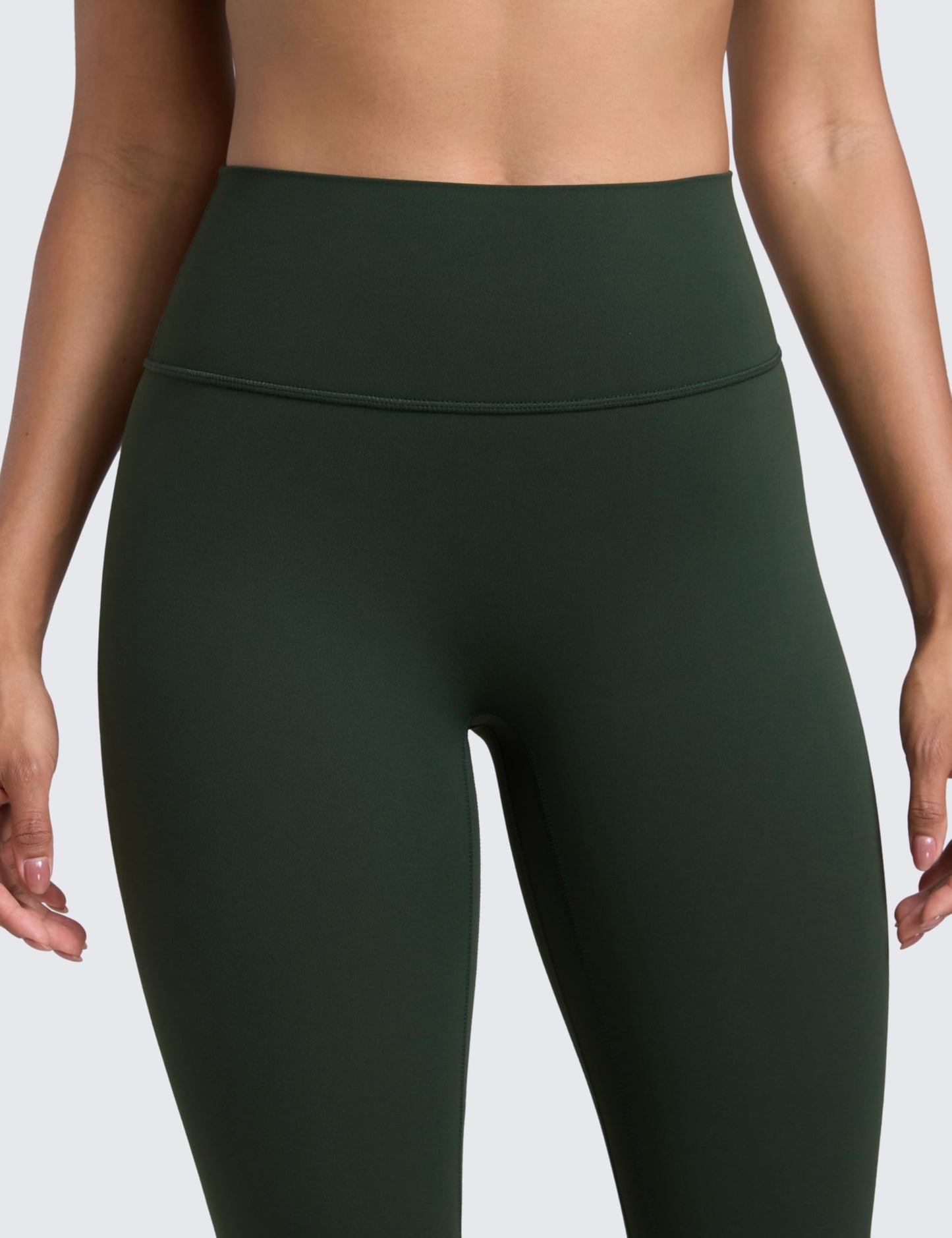 CRZ YOGA Secretsculpt Womens Butterlift Scrunch Butt Workout Leggings 25" - No Front Seam High Waisted Yoga Pants Booty