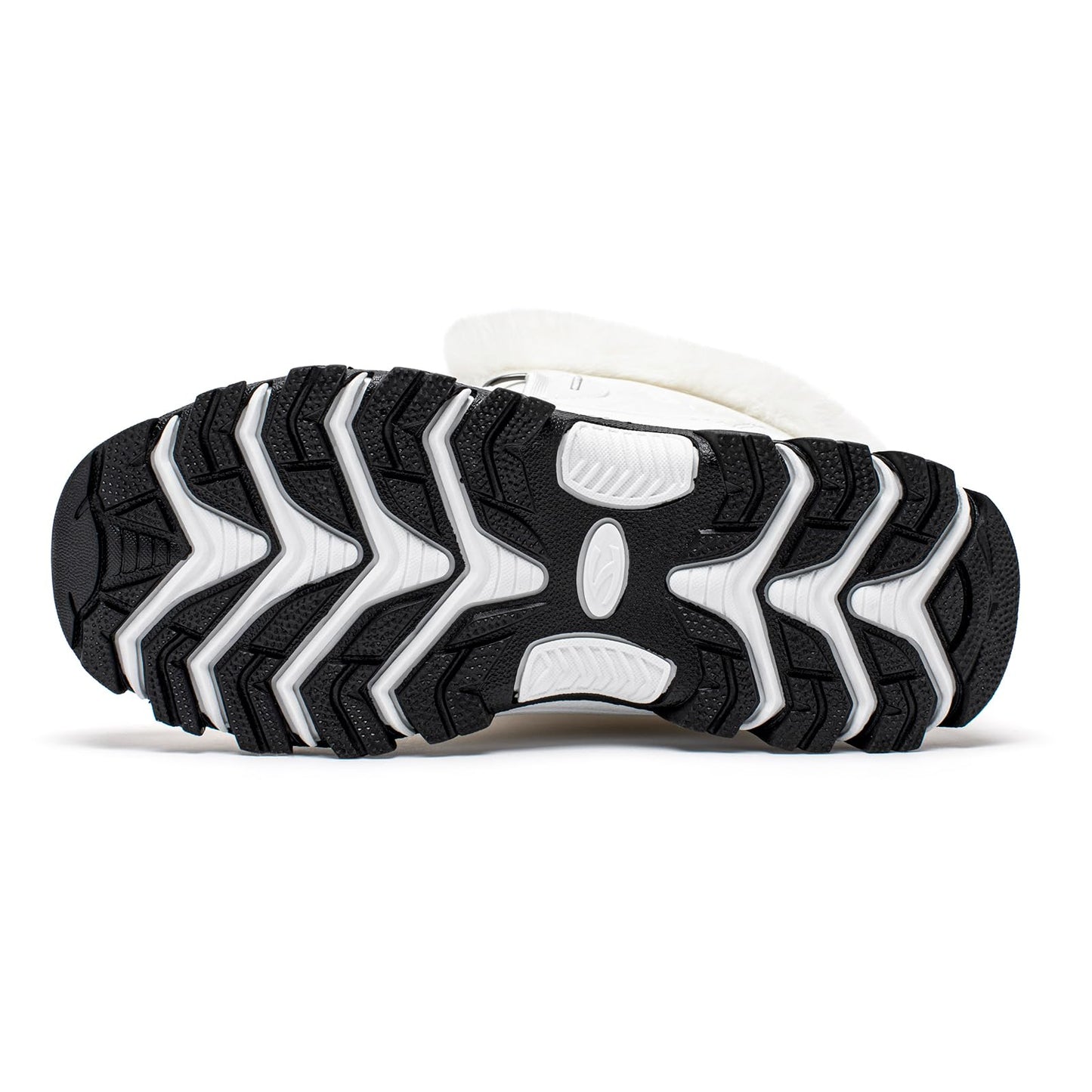 HOBIBEAR Women's Snow Boots Winter Outdoor Faux Fur Lined Warm Water Resistant Mid-Calf Booties