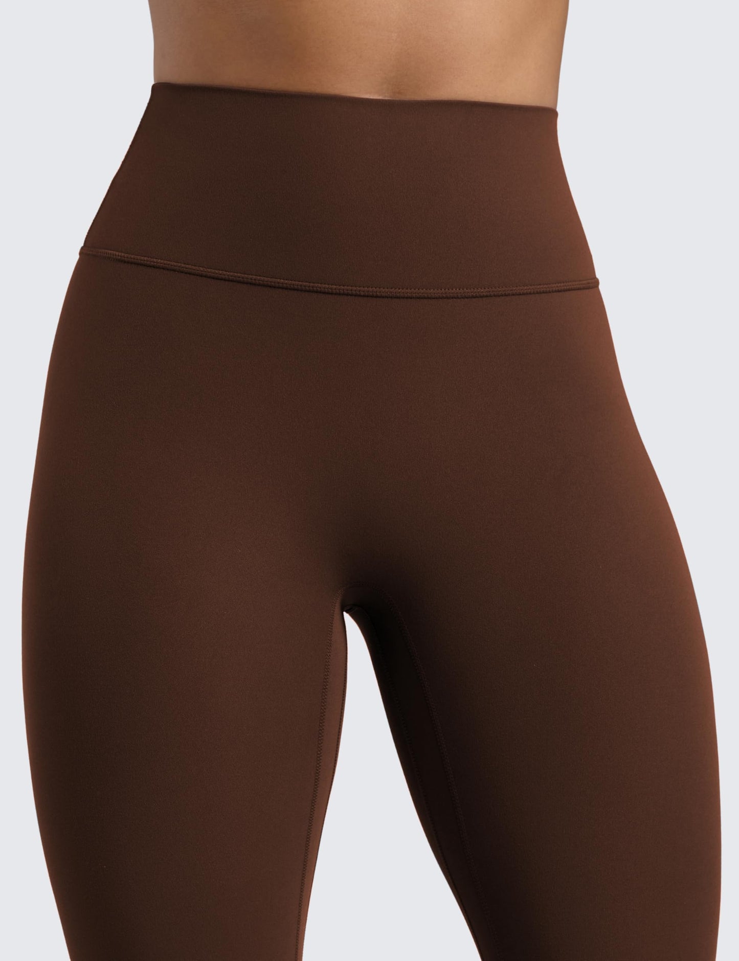 CRZ YOGA Secretsculpt Womens Butterlift Scrunch Butt Workout Leggings 25" - No Front Seam High Waisted Yoga Pants Booty