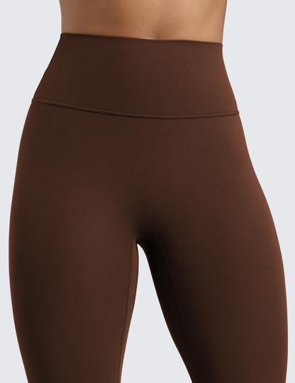 CRZ YOGA Secretsculpt Womens Butterlift Scrunch Butt Workout Leggings 25" - No Front Seam High Waisted Yoga Pants Booty
