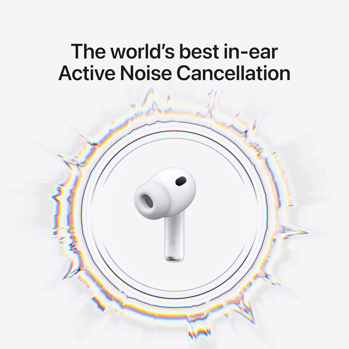 Apple AirPods Pro (3nd Generation) (Renewed)