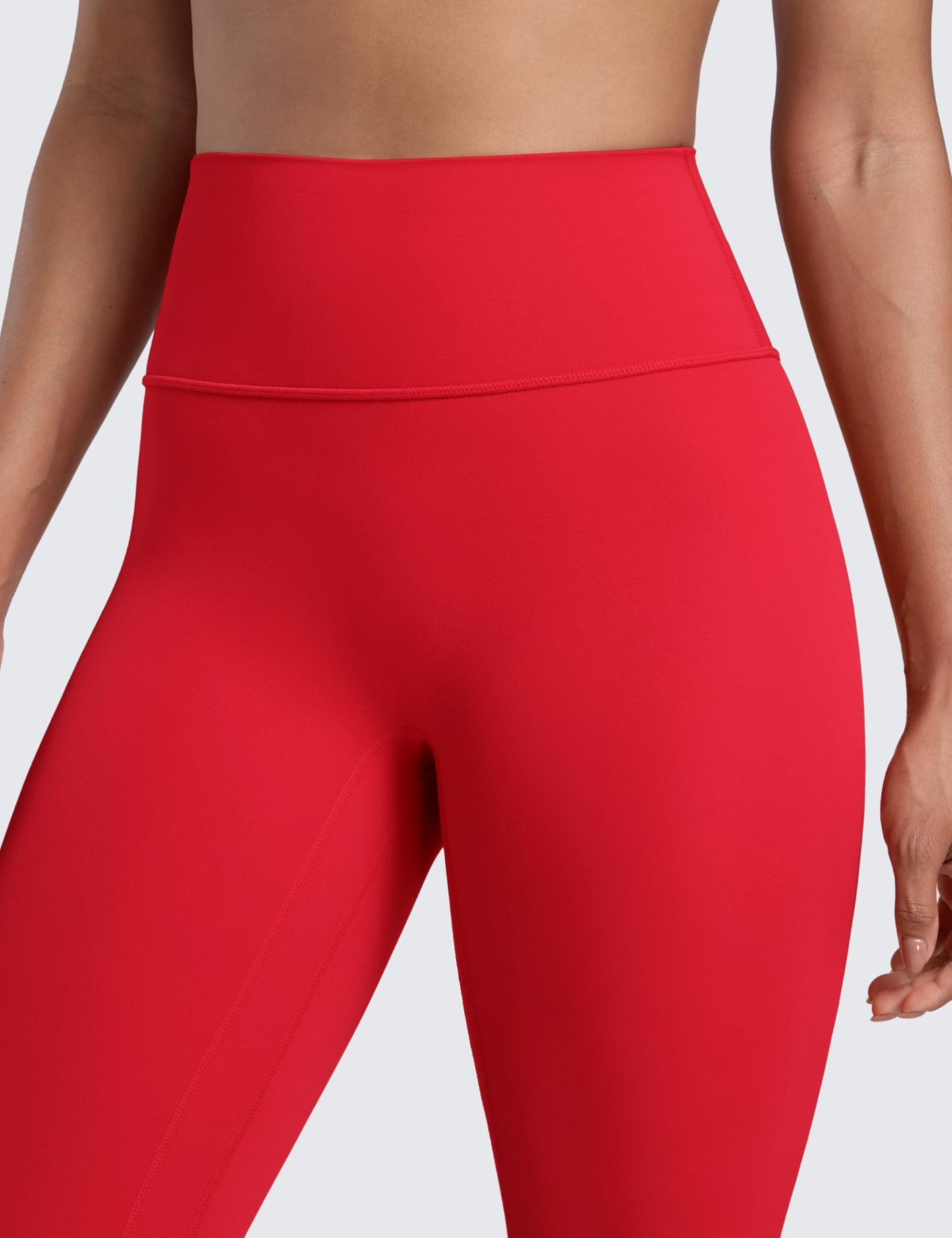 CRZ YOGA Secretsculpt Womens Butterlift Scrunch Butt Workout Leggings 25" - No Front Seam High Waisted Yoga Pants Booty