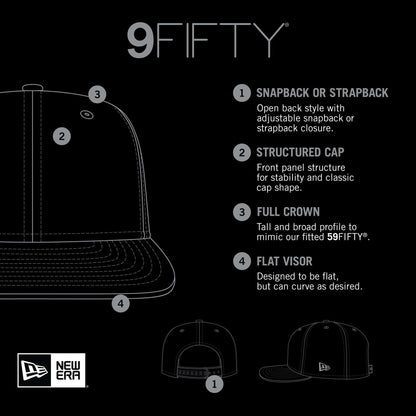 New Era mens Snapback