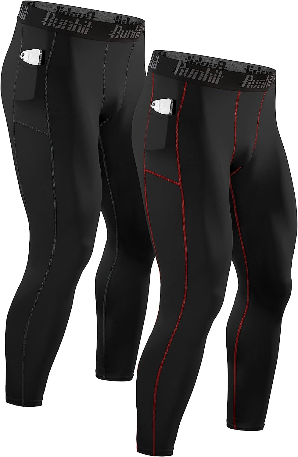 Compression Pants Men Running Tights Leggings Athletic Workout Gym Pants