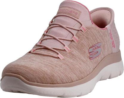 Skechers Women's Summits Dazzling Haze Hands Free Slip In Sneakers