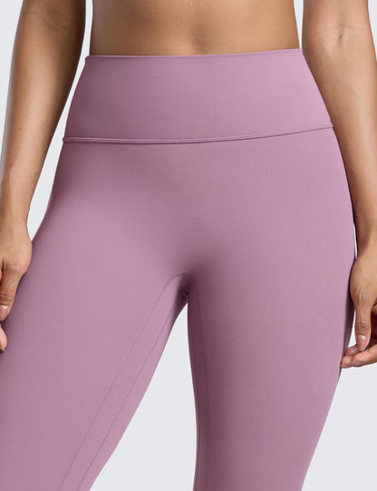 CRZ YOGA Secretsculpt Womens Butterlift Scrunch Butt Workout Leggings 25" - No Front Seam High Waisted Yoga Pants Booty