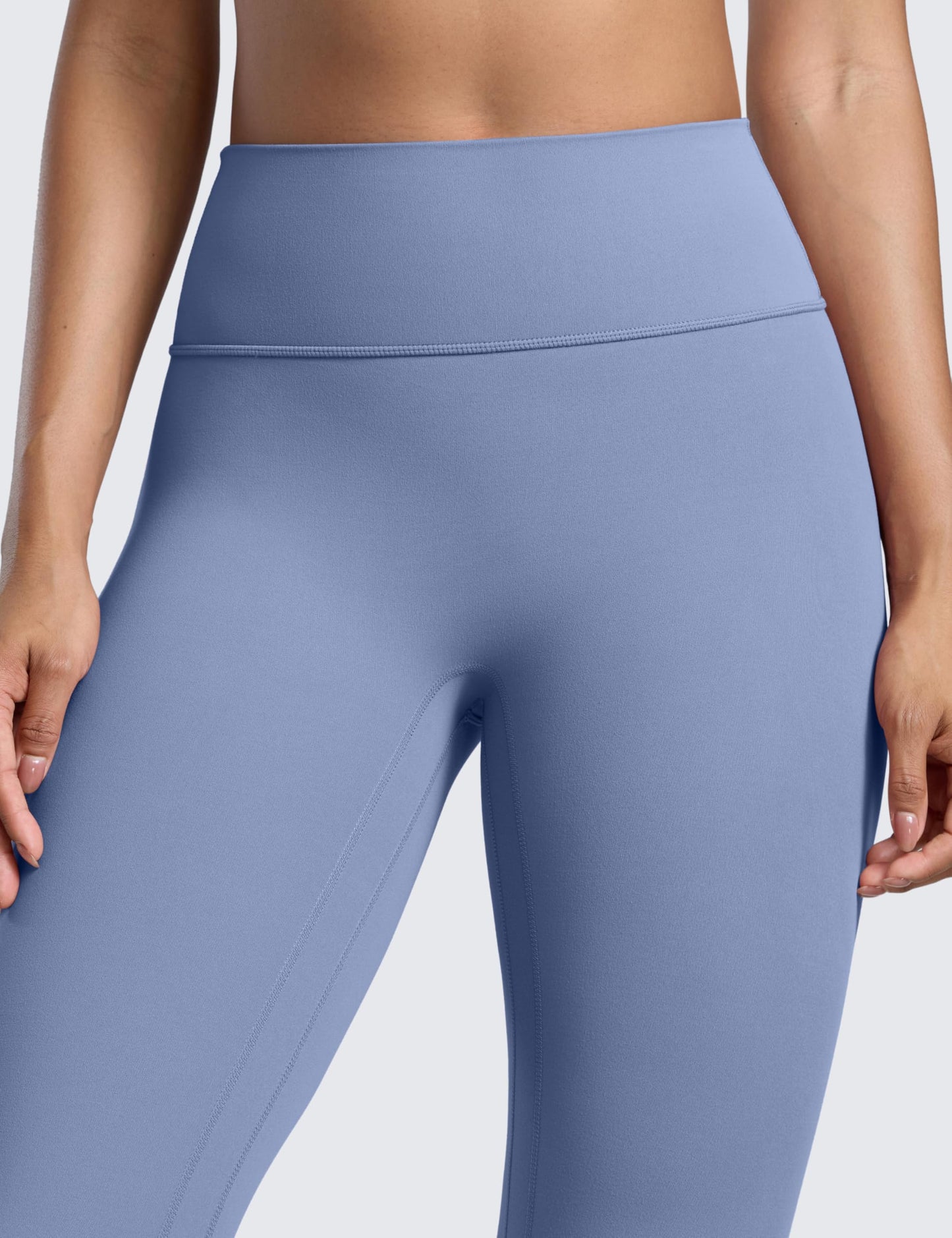 CRZ YOGA Secretsculpt Womens Butterlift Scrunch Butt Workout Leggings 25" - No Front Seam High Waisted Yoga Pants Booty