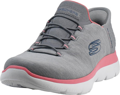 Skechers Women's Summits Dazzling Haze Hands Free Slip In Sneakers