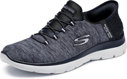 Skechers Women's Summits Dazzling Haze Hands Free Slip In Sneakers