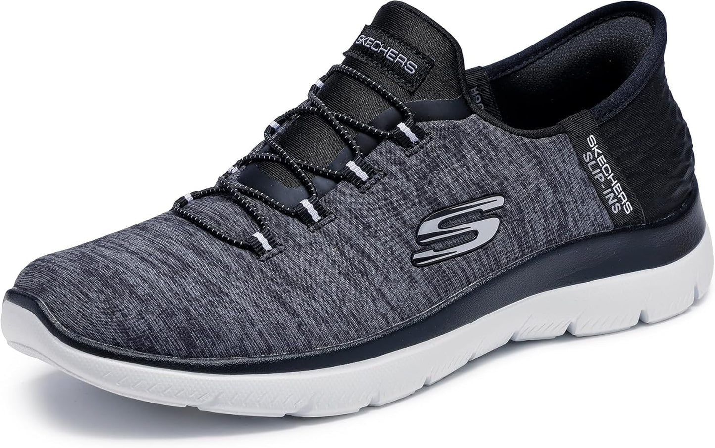 Skechers Women's Summits Dazzling Haze Hands Free Slip In Sneakers