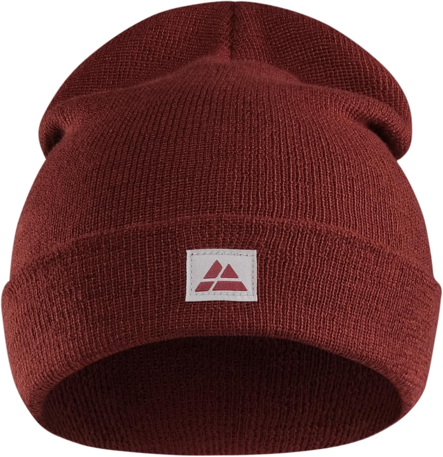 Sustainable Classic Beanie for Men & Women, Plain Kitted Hat