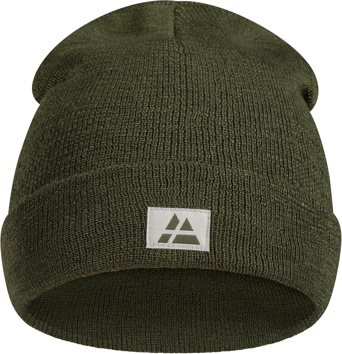Sustainable Classic Beanie for Men & Women, Plain Kitted Hat