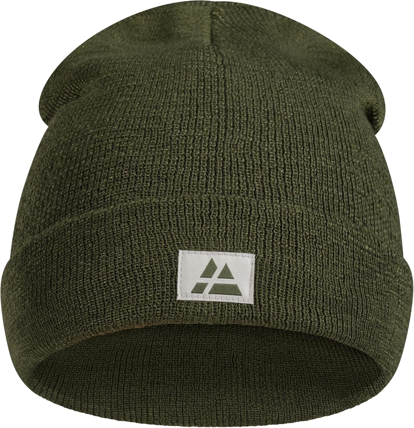 Sustainable Classic Beanie for Men & Women, Plain Kitted Hat