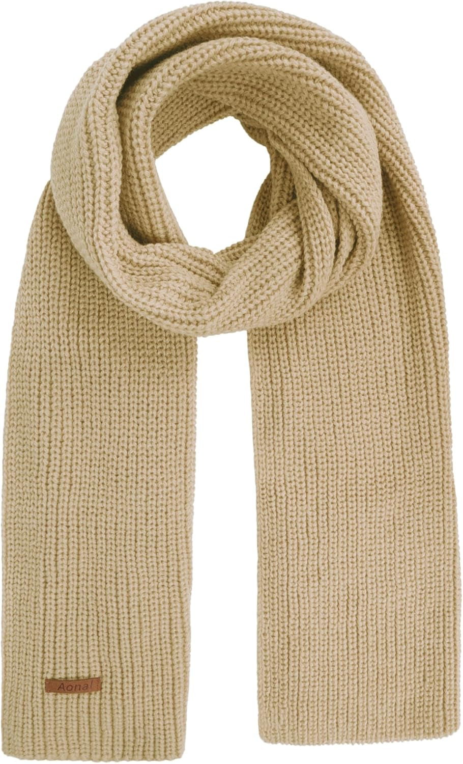 Womens Winter Scarf Cold Weather Thick Warm Cable Knit Wraps Chunky Large Soft Long Scarves